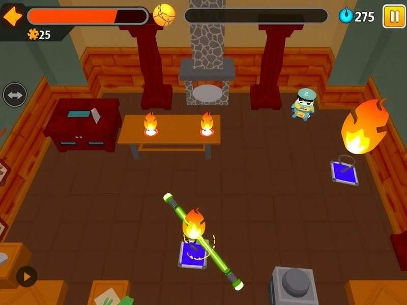 Tandoori Flame Quest Gameplay Screenshot